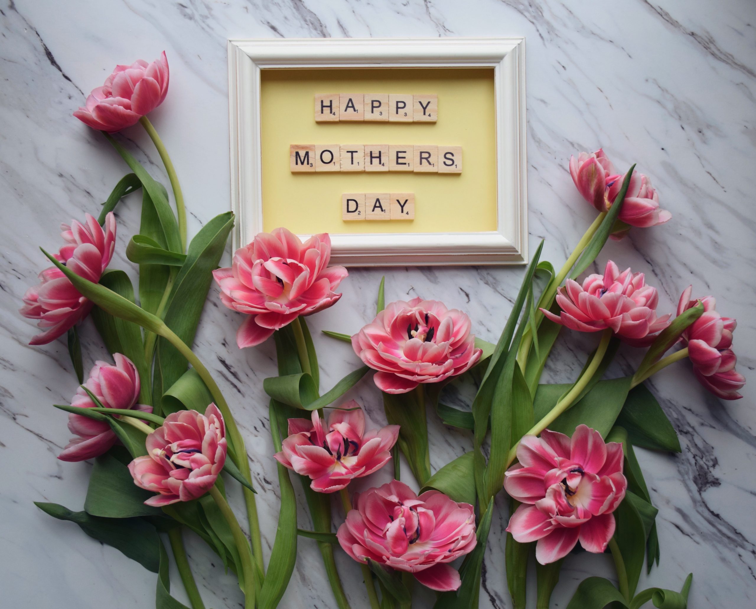 Happy Mother's Day Flower Basket