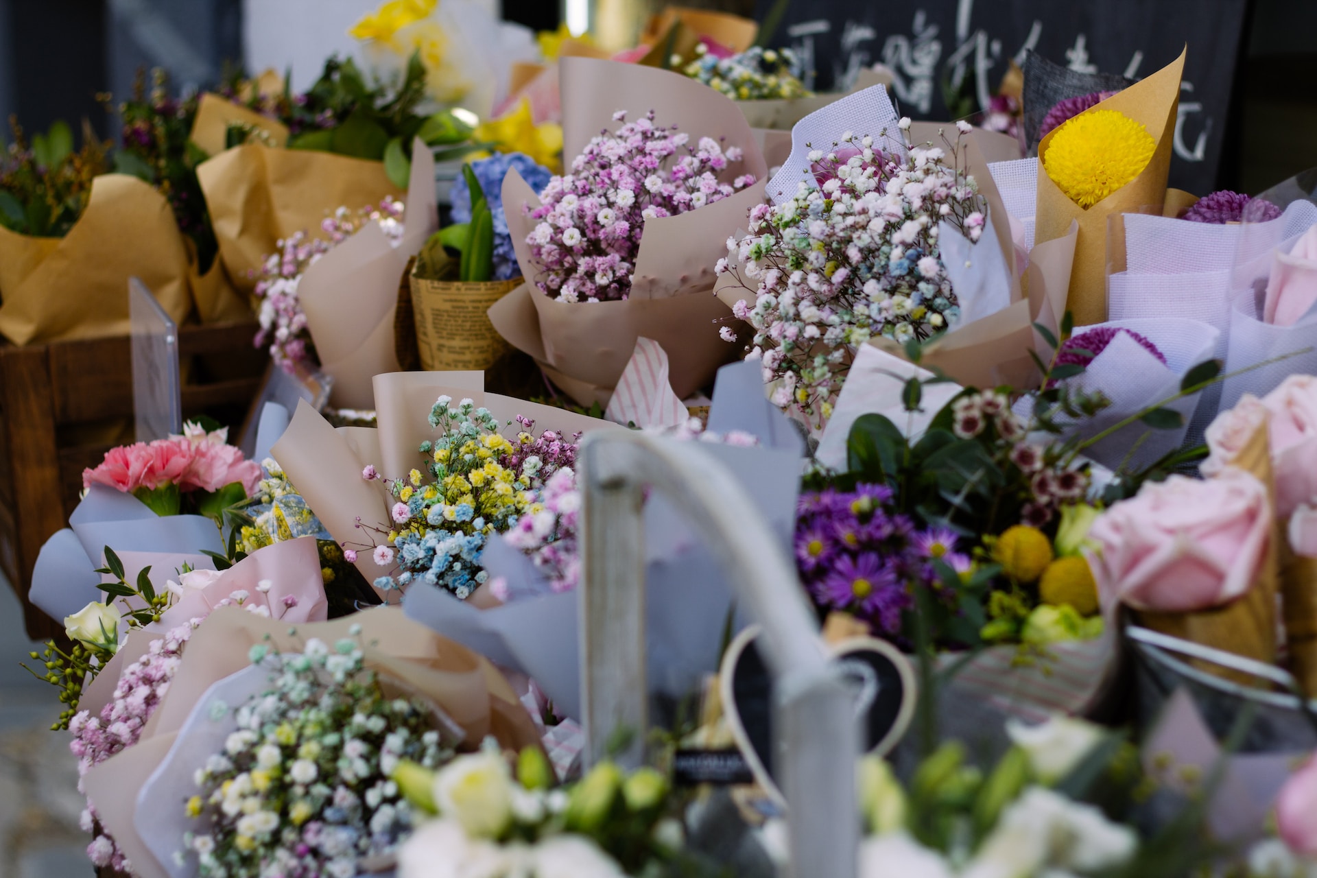 flower bouquets