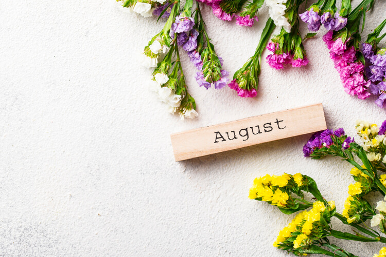 august birth flowers